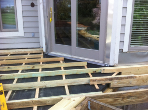 Deck construction 